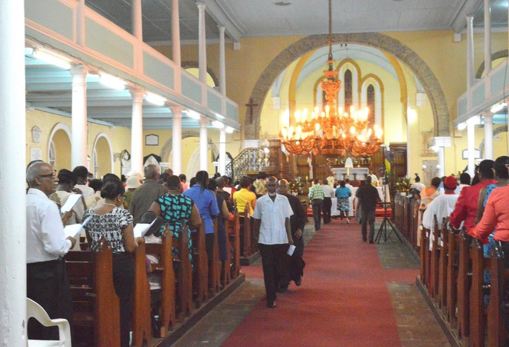 Holy Trinity, Castries with St. Mary La Caye