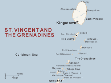 Parish of St. Vincent & the Grenadines