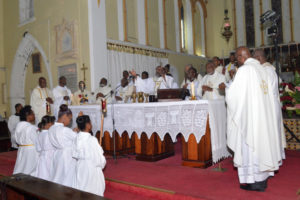 Services at St. George’s Cathedral