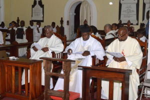 Services at St. George’s Cathedral